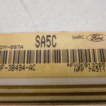 Ford F7OZ-5A919-BRM, Electronic Suspension Control Module