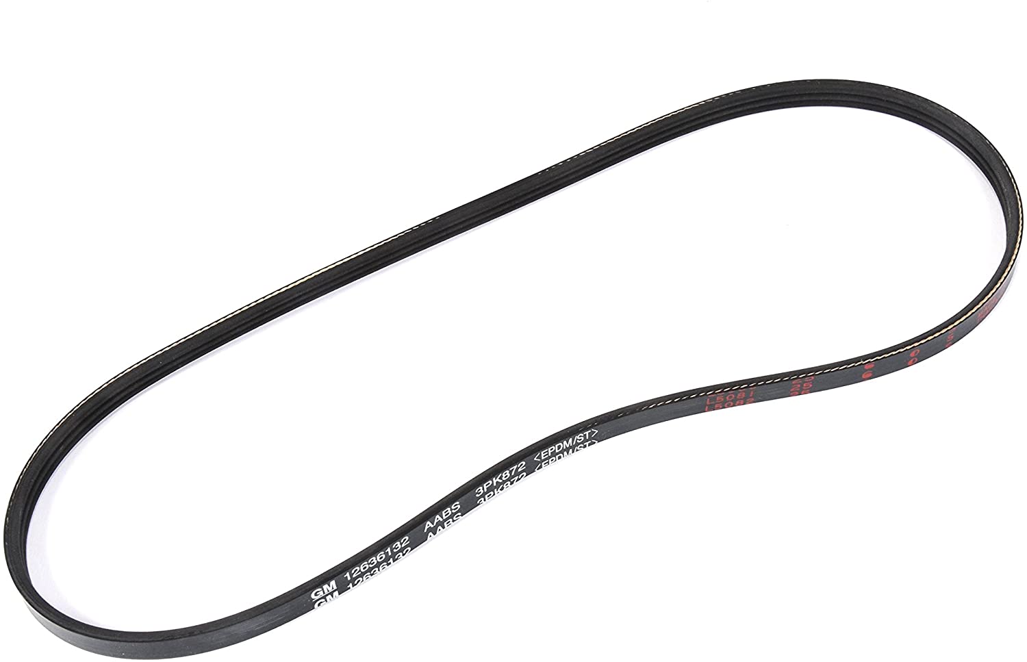 ACDelco 12636132 GM Original Equipment V-Ribbed Serpentine Belt