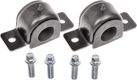 APDTY 135148 Front Sway Bar Bushing Bracket Kit