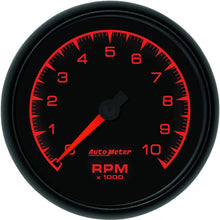 Auto Meter 5997 ES 3-3/8" 10000 RPM In-Dash Tachometer