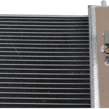 ALLOYWORKS 2841 26mm Core Aluminum Radiator For 2002-2006 Jeep Liberty 3.7L V6 Gas 2003 2004 2005