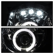 Spyder Auto 5011107 LED Halo Projector Headlights Chrome/Clear