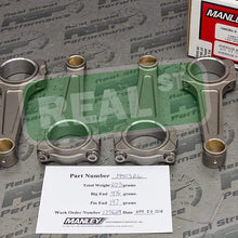 Manley Turbo Tuff Rods Mitsubishi 4G63T 7 bolt ARP625+ 14403R6-4