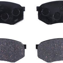 Toyota Genuine Parts 04465-YZZA7 Front Brake Pad Set