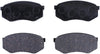 Toyota Genuine Parts 04465-YZZA7 Front Brake Pad Set