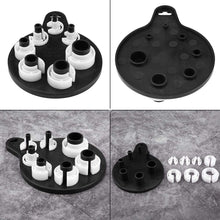 Qii lu 7 in 1 Auto Air Condition Pipe Puller Oil Fuel Line Disconnect Tool Quick Connecting Sleeves