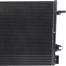 ECCPP Auto Parts Air Conditioning A/C AC Condenser Aluminum A/C AC Condenser Replacement Radiator for 2005-2007 Chrysler Town Country/Voyager Dodge Grand Caravan CU3320