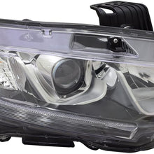 TYC 20-9777-00-9 Compatible with HONDA CIVIC Replacement Right Head Lamp