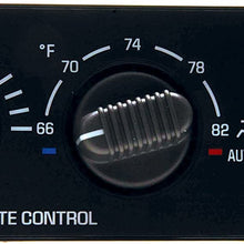 ACDelco 15-72625 GM Original Equipment Auxiliary Heating and Air Conditioning Control Panel