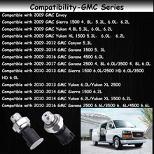 Engine Oil Pressure Sensor - Replaces 12673134, 12585328, 926-041 - Compatible with Chevy Silverado, Suburban 2500, Tahoe, Impala, Trailblazer, GMC Yukon, Sierra 1500, Savana