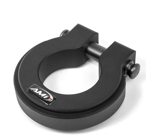 All Sales 8804TK Black Ami Demon Hook- Round D-Ring Tactical