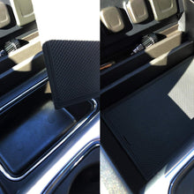 JDMCAR Hidden Compartment Cover Center Console Organizer Tray Compatible with 2014-2018 2019 GMC Sierra 1500 2500HD 3500HD Denali Chevy Silverado Accessories-Upgrade Version