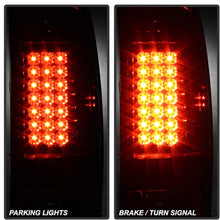 Spyder Auto 5003935 LED Tail Lights Chrome/Smoked