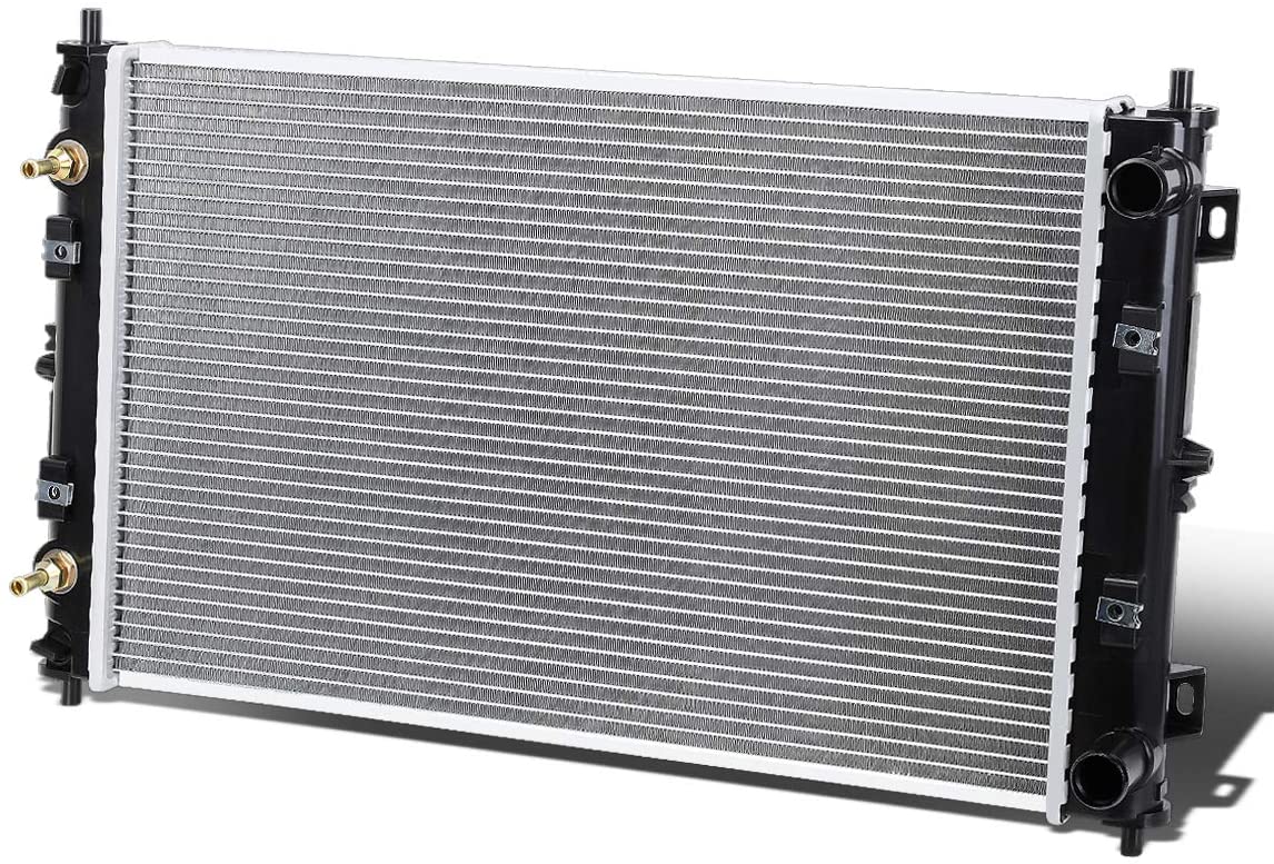 1702 Factory Style Aluminum Radiator Replacement for 95-00 Cirrus/Stratus 2.0L/2.4L/2.5L AT/MT