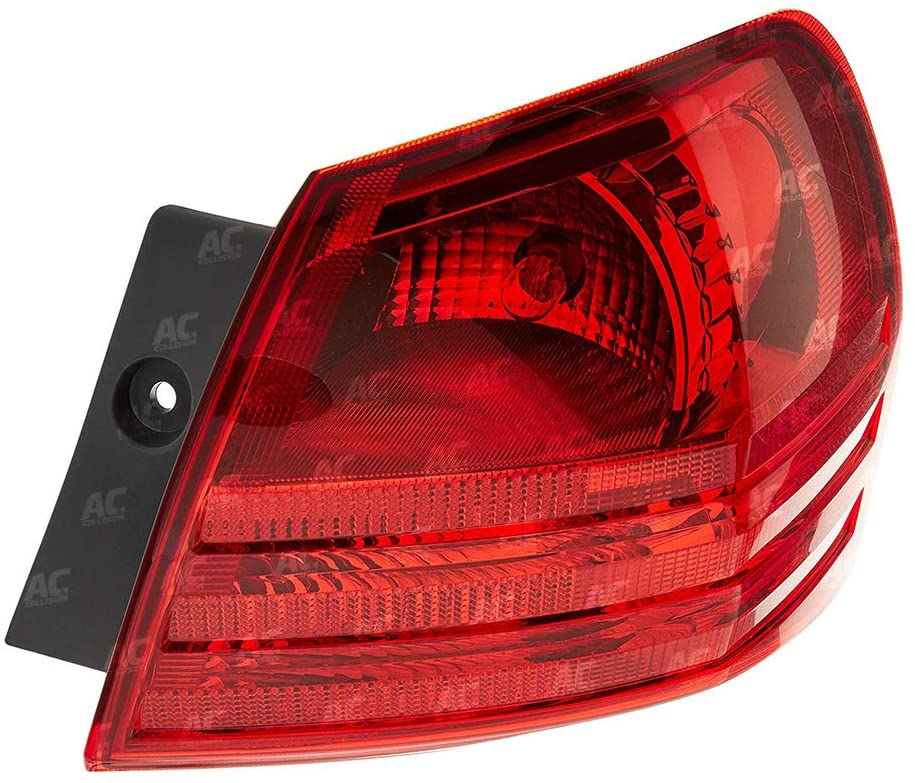 TYC 11-6335-00-1 Compatible with NISSAN Rogue Right Replacement Tail Lamp