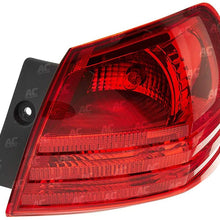 TYC 11-6335-00-1 Compatible with NISSAN Rogue Right Replacement Tail Lamp