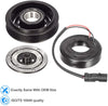 AUTEX AC Compressor Clutch Coil Assembly Kit Compatible with Dakota Durango Ram 1500 2002 2003 Compatible with Ram 2500 3500 2002 Compatible with Liberty 2002-2005 Clutch