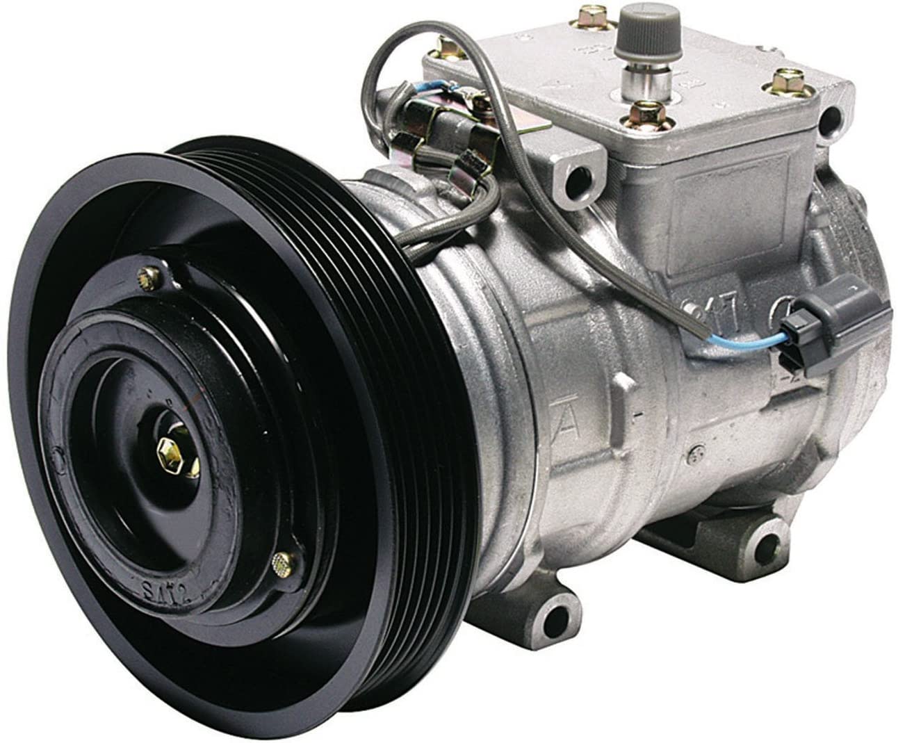 Denso 471-1190 New Compressor with Clutch