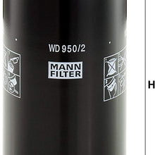 Mann Filter WD950/2 Spin-On Hydraulic Filter