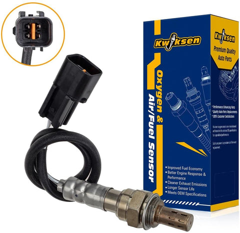 Kwiksen Heated Universal Oxygen O2 Sensor Upstream 15514 234-4739 Compatible with Mitsubishi/Diamante/Eclipse/Lancer Compatible with Sebring Compatible with Dodge Stratus