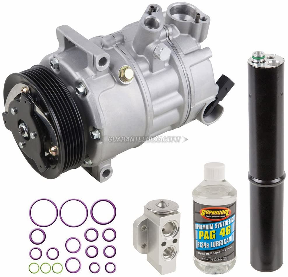 For Volkswagen Tiguan 2015 AC Compressor w/A/C Repair Kit - BuyAutoParts 60-81760RK NEW