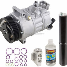 For Volkswagen Tiguan 2015 AC Compressor w/A/C Repair Kit - BuyAutoParts 60-81760RK NEW