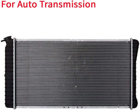 YHA AT Radiator Automatic Transmission Assembly with Oil Cooler Compatible with Electra LeSabre Park Avenue Riviera 88 98 Delta LSS Regency Toronado Bonneville 3.8L CU767