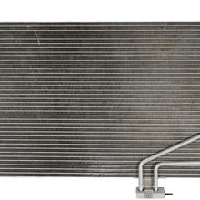 Valeo 814186 A/C Condenser for Select Mercedes-Benz Models