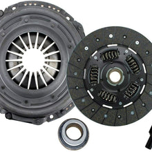 RAM OEM CLUTCH SET,1.125"-26 SPLINE,PRESSURE PLATE,DISC,10.5",COMPATIBLE WITH 1955-1985 GM CARS & TRUCKS