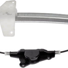 Dorman 740-347 Rear Passenger Side Power Window Regulator for Select Nissan Models