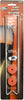 Road Power 966-10 General Motors J Hook Battery Hold down bolts, 2-Pack, Chrome, 10-Inch