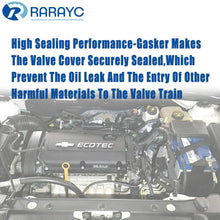 Engine Valve Cover Camshaft Rocker Cover，Bolts & 2Gaskets replacement for Chevrolet Cruze Aveo # 55564395 55558673