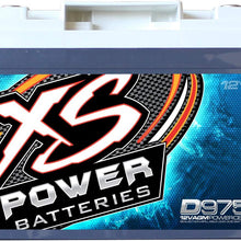 XS Power D975 XS Series 12V 2,100 Amp AGM High Output Battery with M6 Terminal Bolt