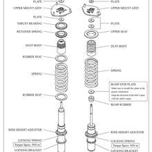 HKS (80230-AF001) Hipermax Series Suspension Kit