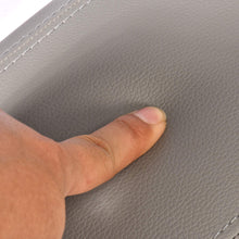VeCarTech Center Console Lid Armrest Cover Kit with Hinge Latch Bumpers Fit for Chevrolet Trailblazer GMC Envoy,Buick Rainer Isuzu Ascender SAAB Oldsmobile Bravada 25998847 25998844 25998838- Gray