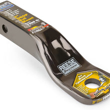 Reese Towpower 7060700 2" Drop Black Nickel Carbon Forged Interlock Ball Mount