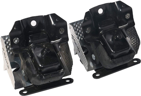Engine Mount Set of 2 with Heat Shield - Compatible with Chevy, Cadillac & GMC Vehicles - 07-14 Escalade, Silverado, Suburban, Tahoe, Sierra, Yukon - Replaces 15854941, A5365 - Left and Right Mounts