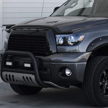 Armordillo USA 7144538 Classic Bull Bar Fits 2003-2014 Lincoln Navigator - Matte Black W/Aluminum Skid Plate
