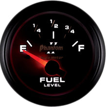 Auto Meter 7513 Phantom II 2-1/16" 0-90 ohms Short Sweep Electric Fuel Level Gauge for GM
