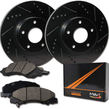 [Front] Max Brakes Elite XDS Rotors with Carbon Ceramic Pads KT001481