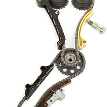 Evergreen TK9028 Timing Chain Kit Compatible With 98-03 Volkswagen Eurovan Golf Jetta VR6 2.8L AFP