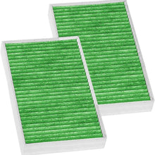 FUN-DRIVING Macrofiber Cabin Air Filter,Microfilter,Long-Fiber,Replacement for 64119237554/64119237555