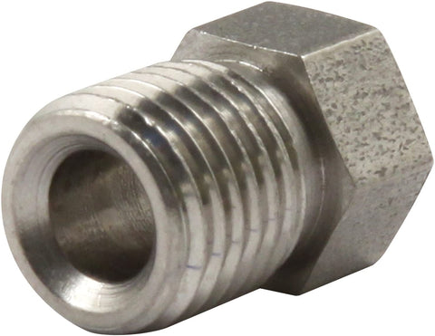 Allstar ALL50111 3/8-24 Stainless Inverted Flare Nut for 3/16