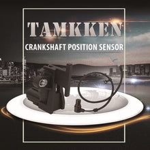 TAMKKEN Crank Crankshaft Position Sensor 12596851 for GMC Pickup Chevy Chevrolet Silverado Suburban C1500 K1500 K2500 K3500 G30 P30 CADILLAC fit 12596851 5S1695 CSS56 SS10125 SS10189
