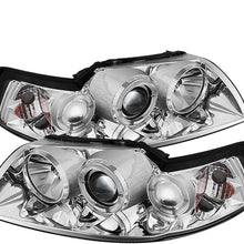 Spyder Auto 5010452 LED Halo Projector Headlights Chrome/Clear