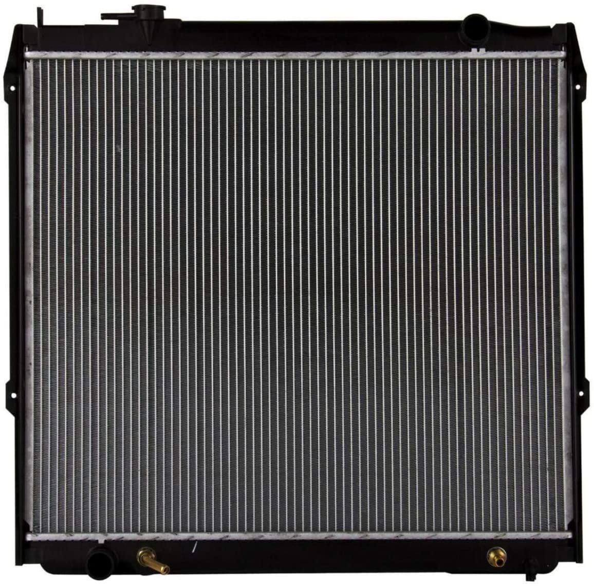 BreaAP 1pc Automatic 1 Row Automotive Radiator For CU1755