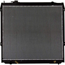 BreaAP 1pc Automatic 1 Row Automotive Radiator For CU1755