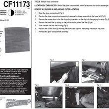 Fram Fresh Breeze - Filtro de aire para cabina Arm & Hammer Baking Soda, CF10374 para vehículos Dodge/Toyota