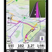 (Renewed) Garmin - dezl OTR700 7 inches GPS Truck Navigator - Black 010-02313-00