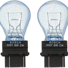 Bosch 3057 Bright White Upgrade Minature Bulb, Pack of 2